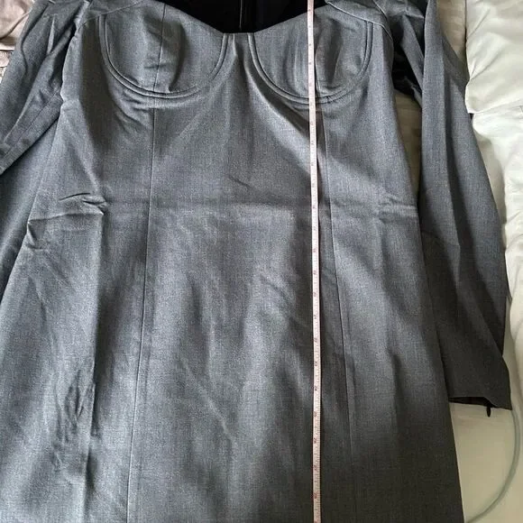 Sweetheart long sleeve mini dress​ - Picture 15 of 16